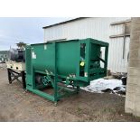 Davis Horizontal Ribbon Blender, Super Duty Batch Mixer. Model SD20