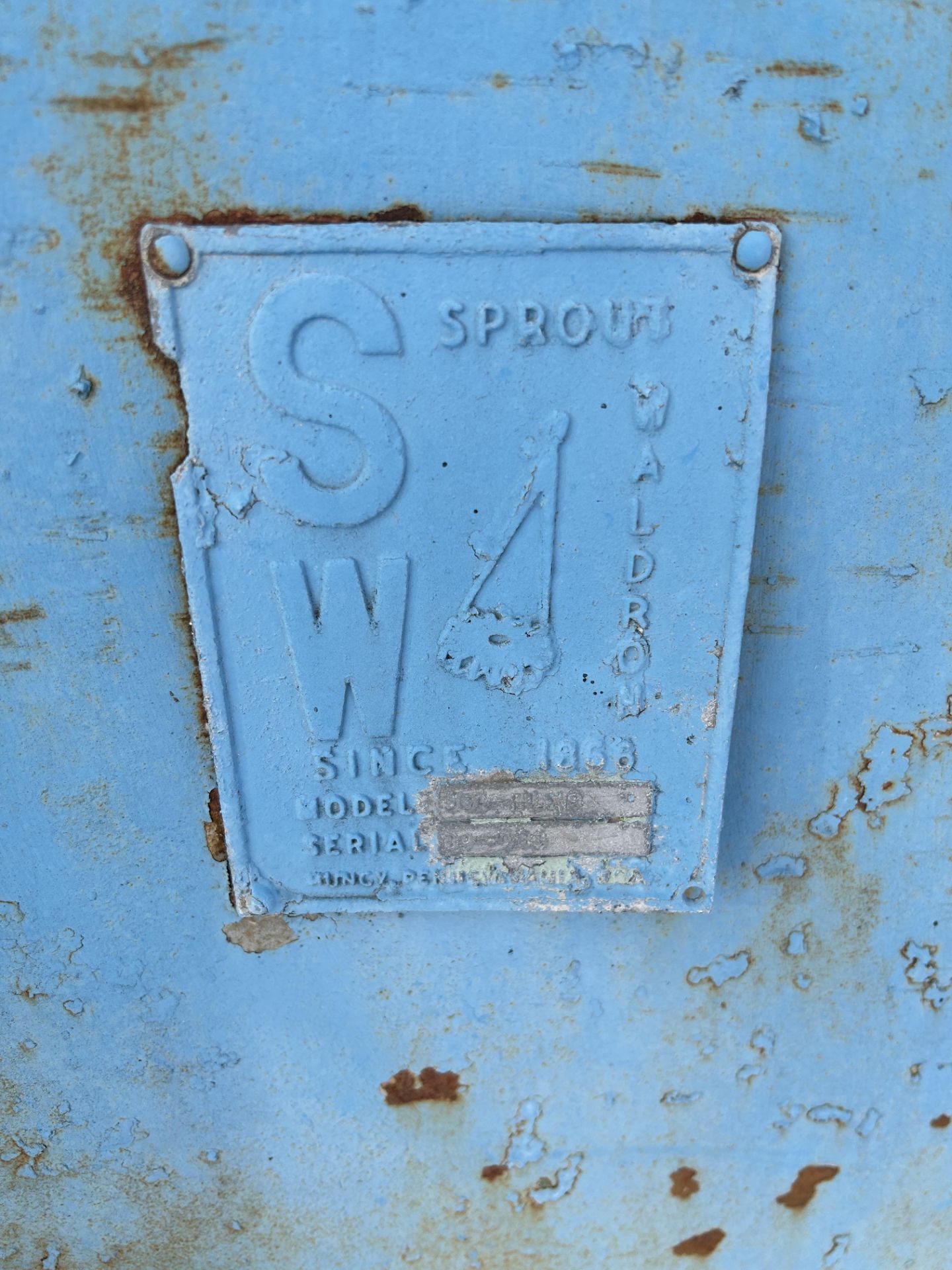 Sprout-Waldron Pellet Mill Parts Machine - Image 3 of 5