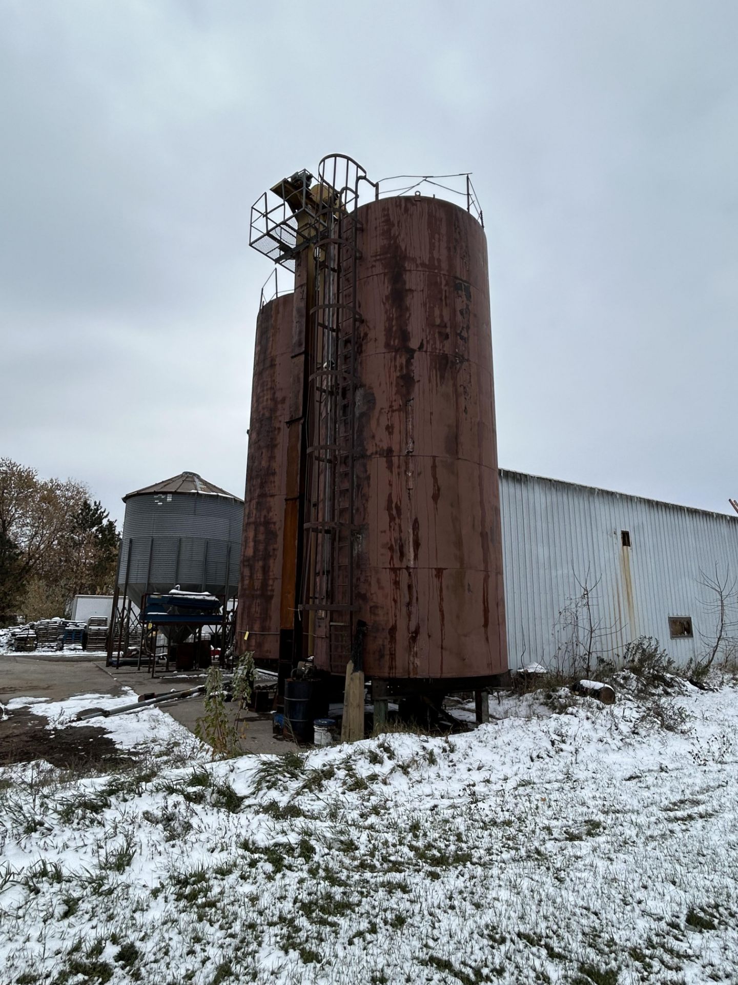 Bulk Feed Bin, Approx. 30ft T - Image 3 of 7