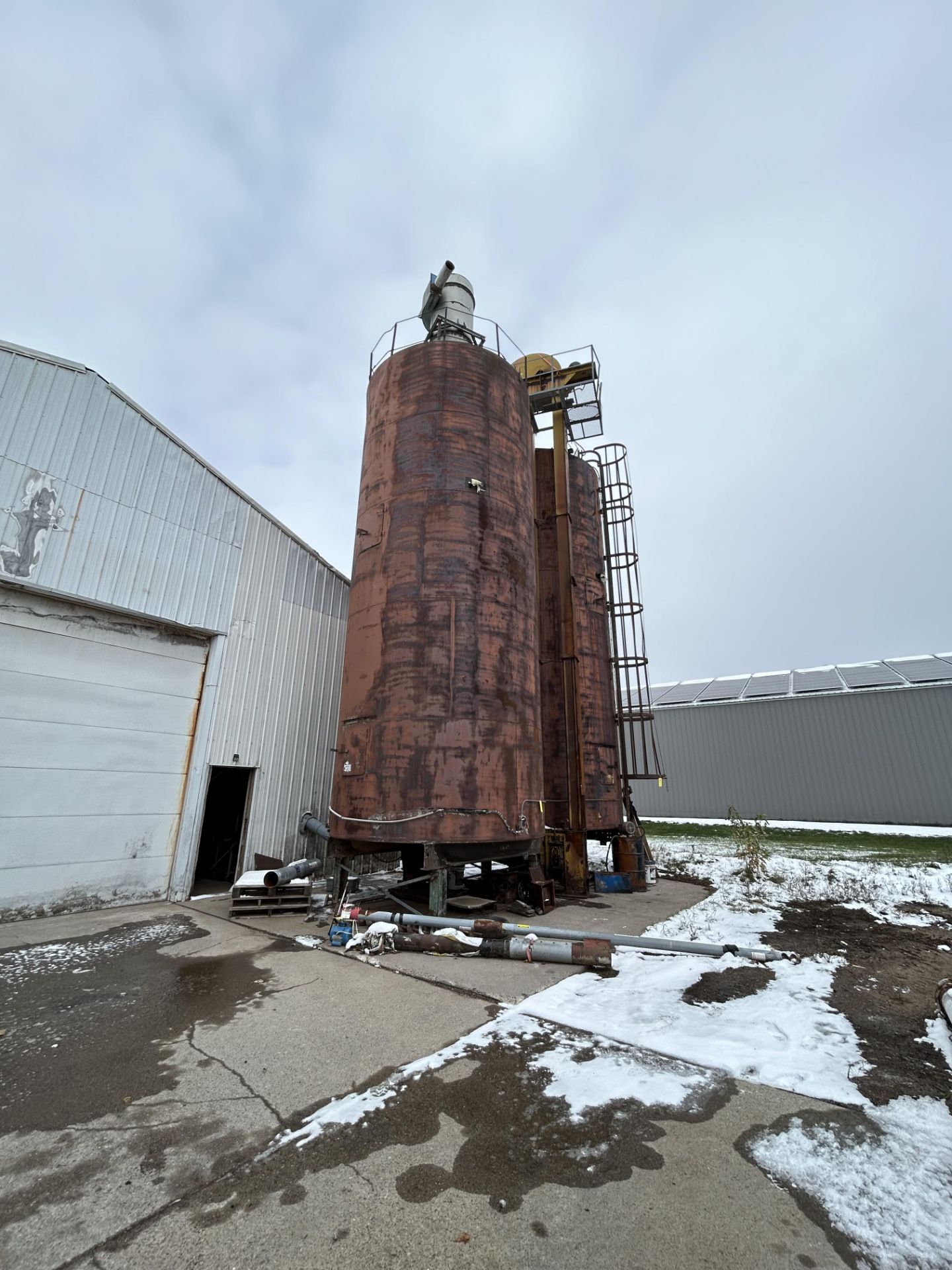 Bulk Feed Bin, Approx. 30ft T - Image 2 of 7