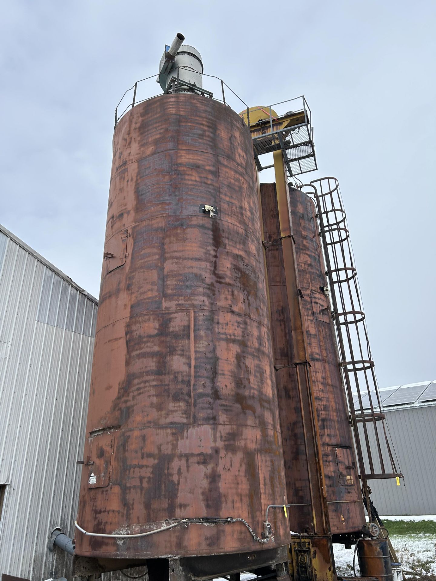 Bulk Feed Bin, Approx. 30ft T - Image 3 of 7