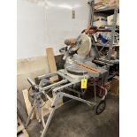 Rigid MS-UV Miter Saw, Model #MS1290LZ, S/N #U051180155