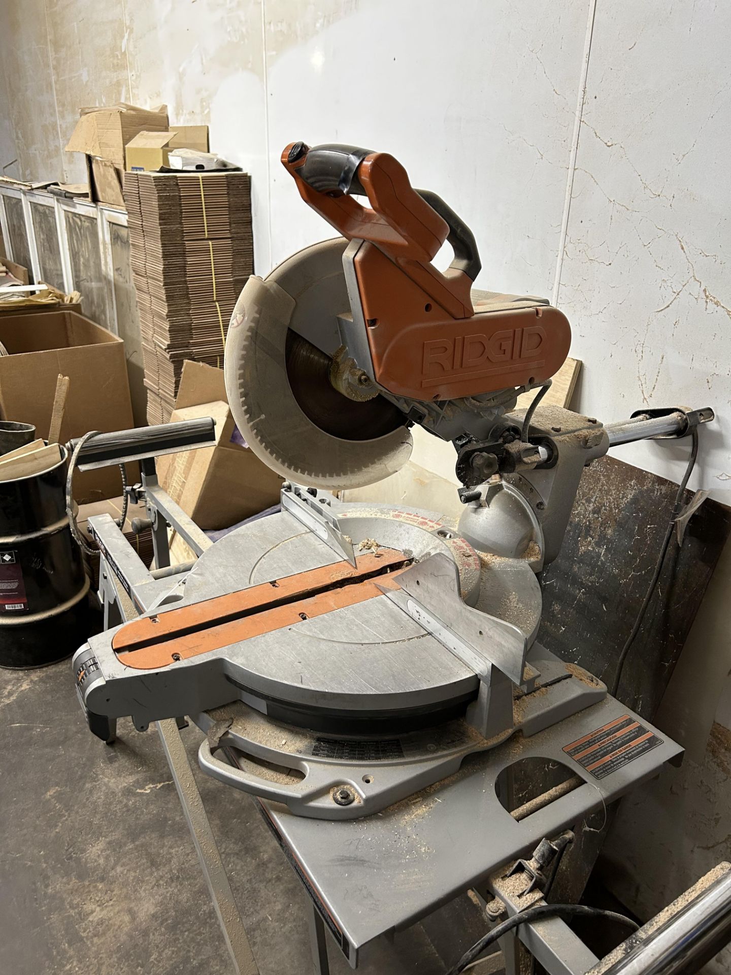 Rigid MS-UV Miter Saw, Model #MS1290LZ, S/N #U051180155 - Image 3 of 6