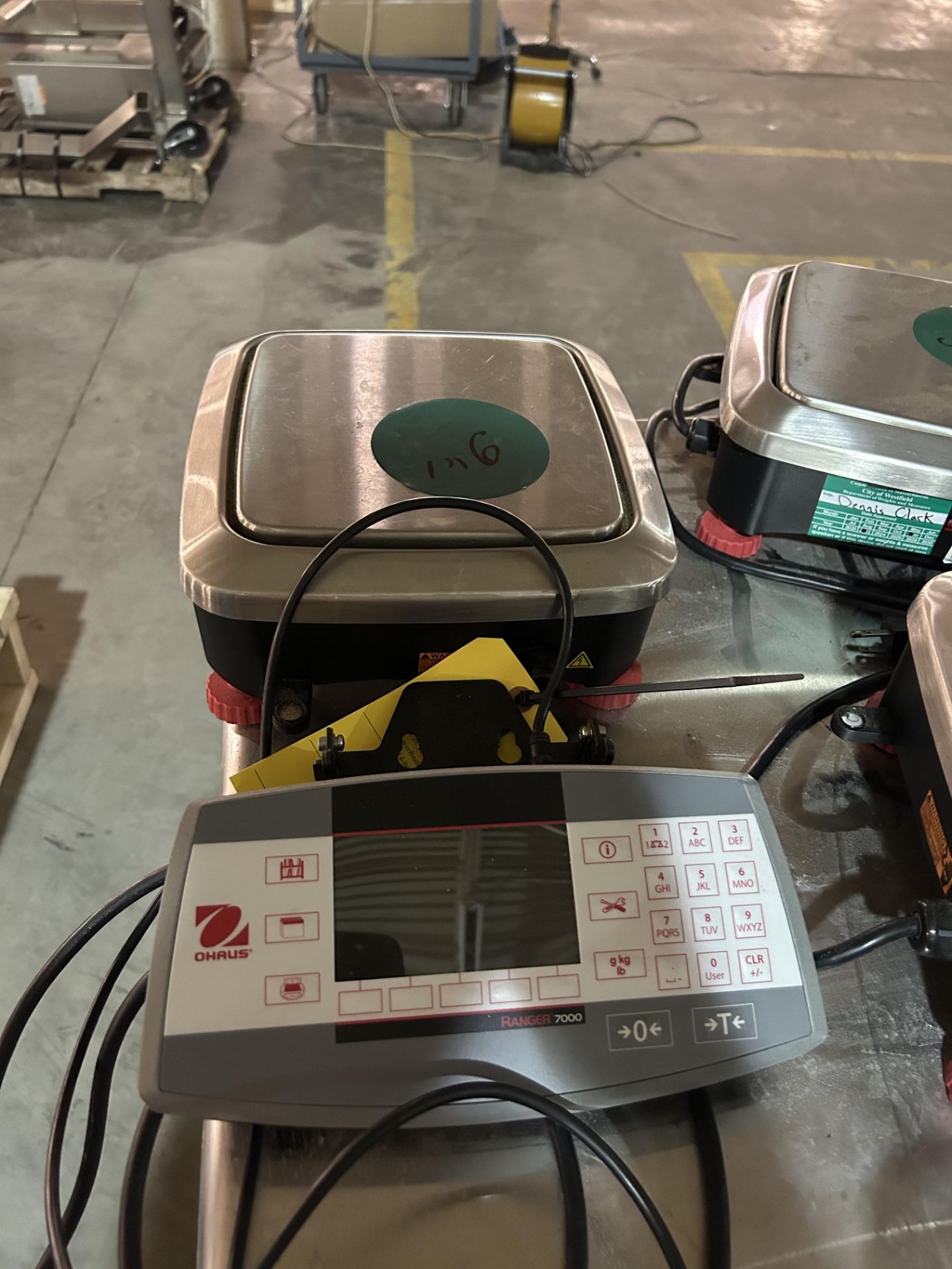 (Located in Quincy, FL) Ohaus Scale Ranger 7000, Model #R71MHD6, S/N C010104886 - Image 2 of 5