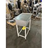 (Located in Quincy, FL) Hilliard's Chocolate System Shaker Table, Serial# 201125, 120V