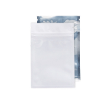 (Located in Moreno Valley, CA) 1g Barrier Bags White/Clear, Qty 16,500