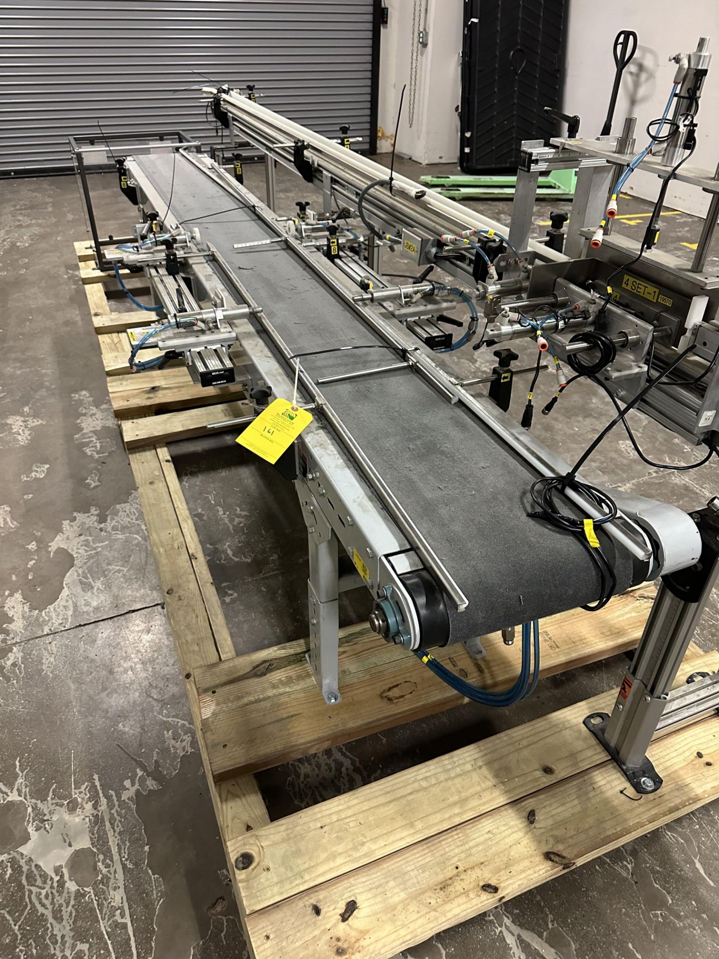 (Located in Quincy, FL) Hytrol Belt Conveyor, Model# 13HV66