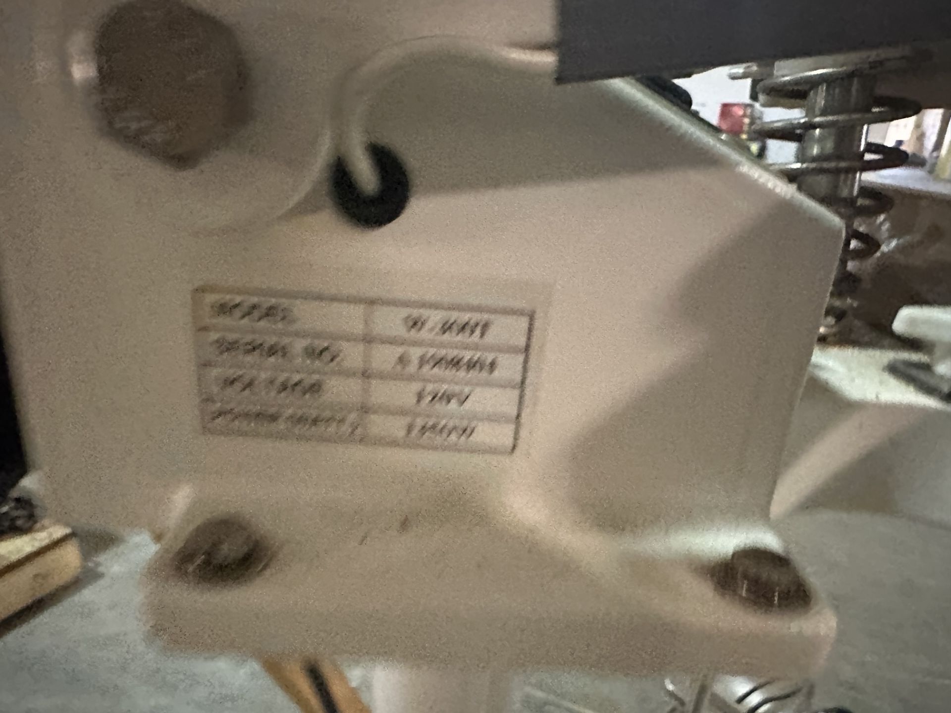 (Located in Quincy, FL) Continuous Band Sealer, Model# CBS-880, Serial# 1111120105615, 110V; Bag - Image 4 of 10
