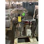 (Located in Quincy, FL) Across International Infinitiy Filter Table, S/N 1025