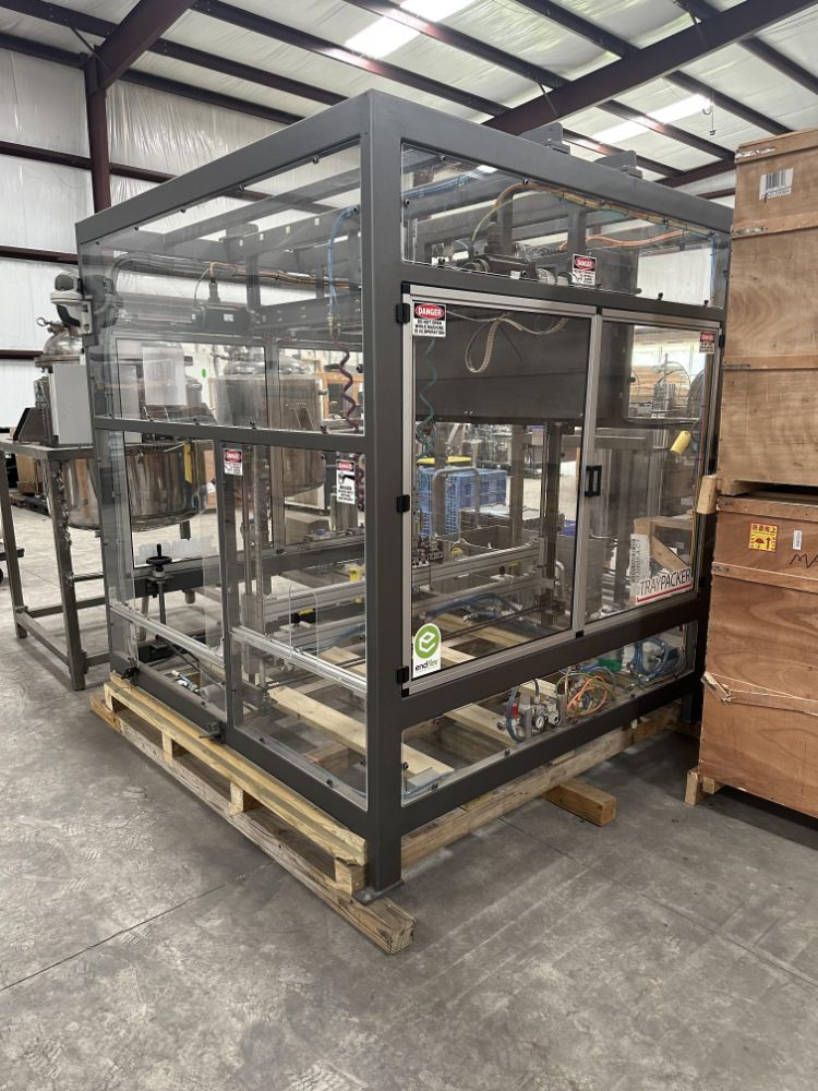 Cannabis Processing and Packaging Equipment From the Ongoing Operations of a Major Producer