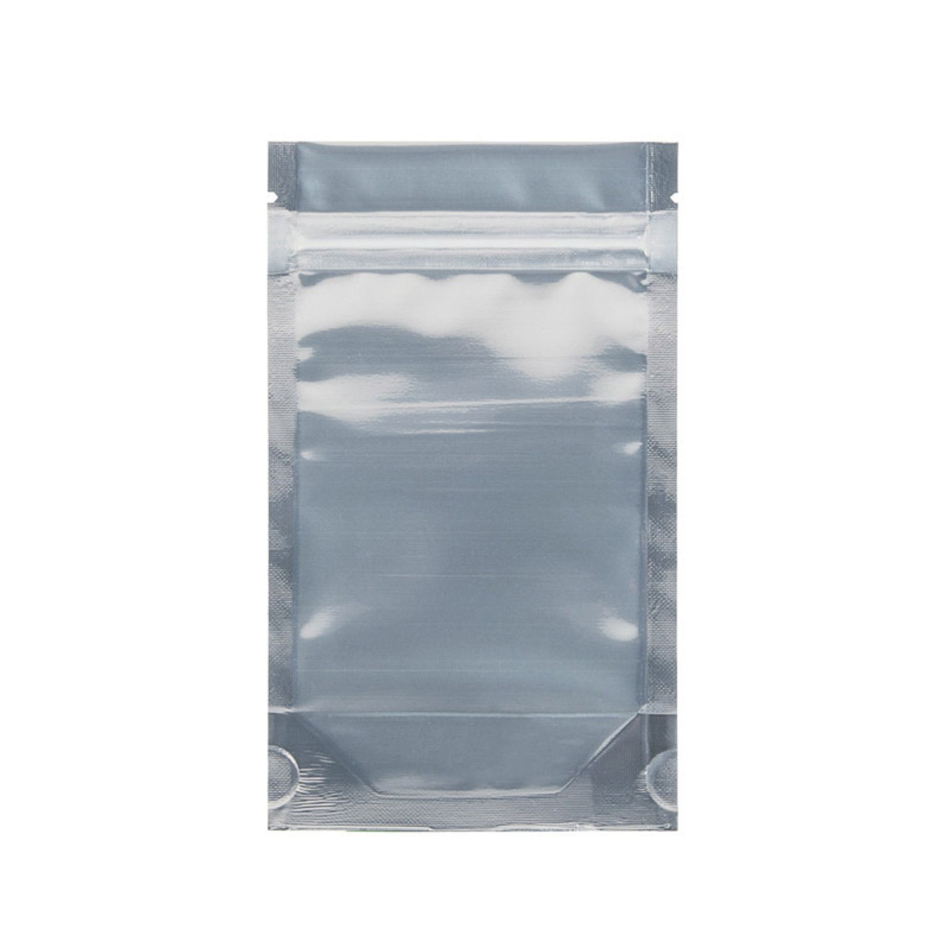(Located in Moreno Valley, CA) 7g California Stamp Barrier Bags White/Clear, Qty 14,400 - Image 2 of 3