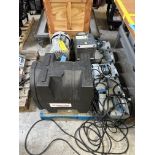 (Located in Quincy, FL) Contents of Pallet (Edwards Vacuum Pump, Model# XDS35IC, Serial#