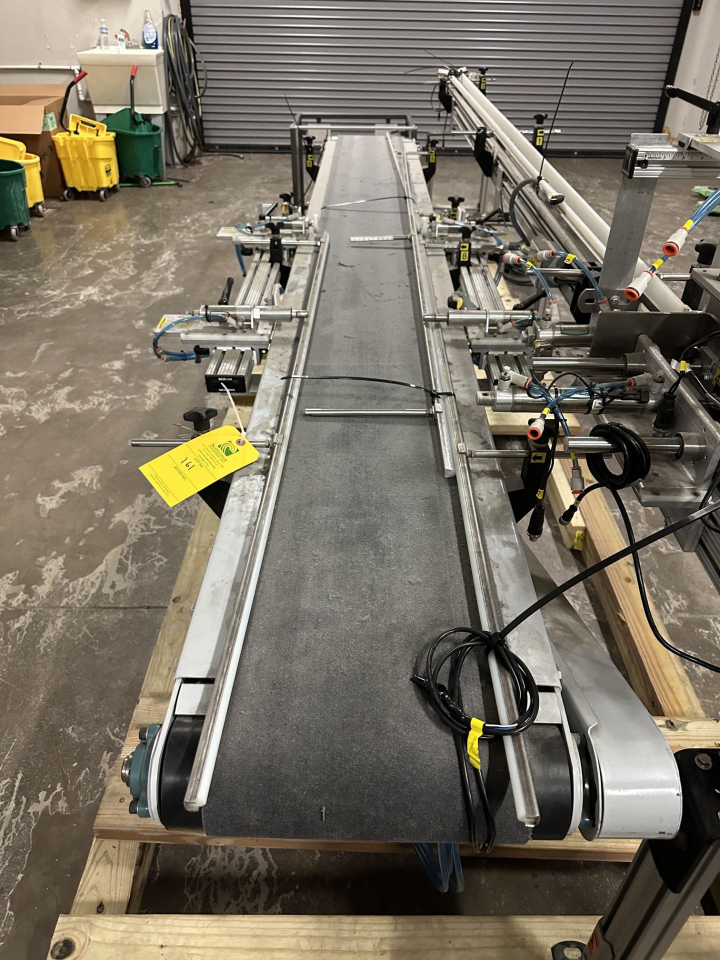 (Located in Quincy, FL) Hytrol Belt Conveyor, Model# 13HV66 - Image 3 of 4