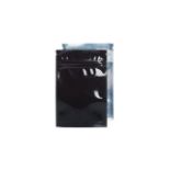 (Located in Moreno Valley, CA) 1g Barrier Bags Black/Clear, Qty 31,250