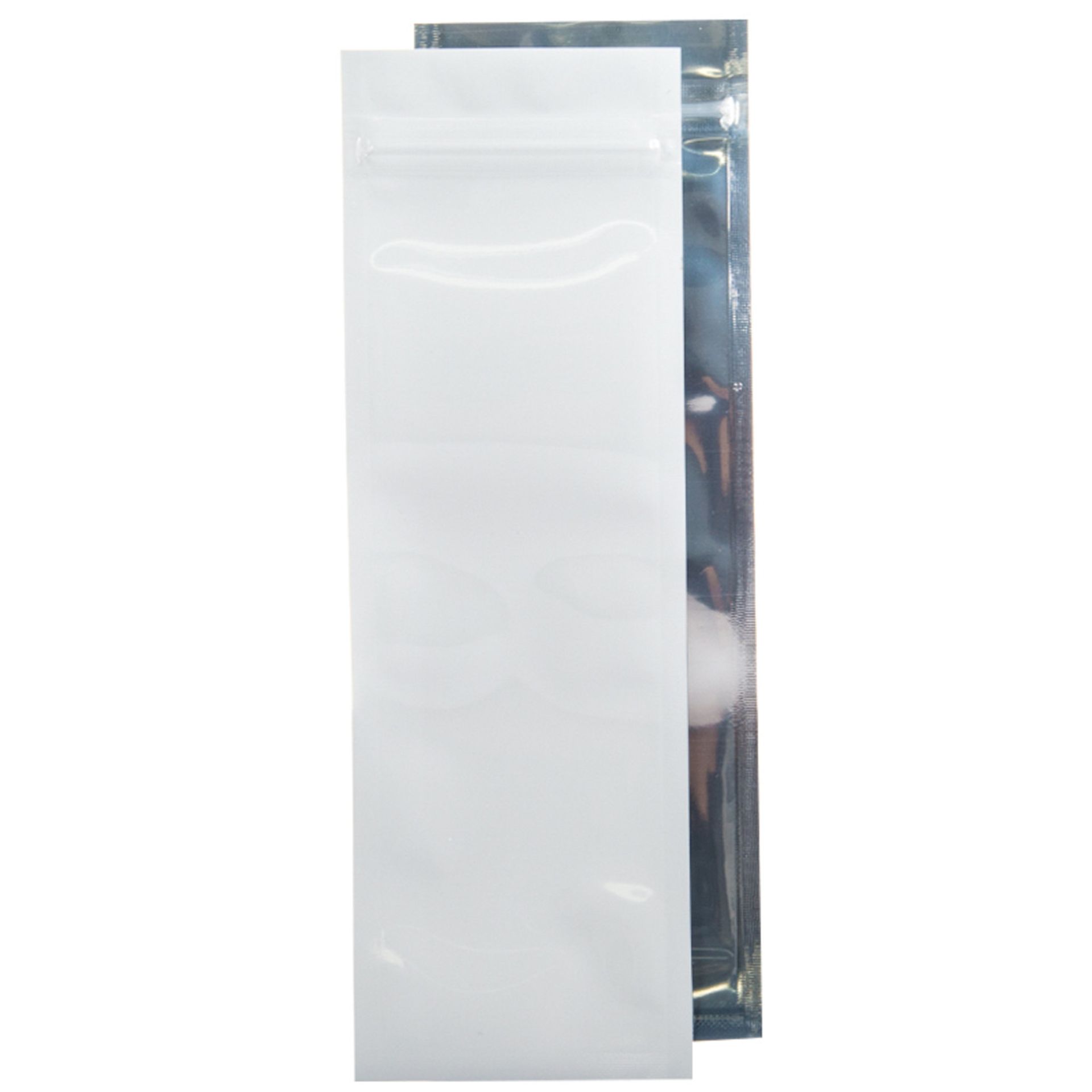 (Located in Moreno Valley, CA) Syringe Barrier Bags White/Clear, Qty 15,000