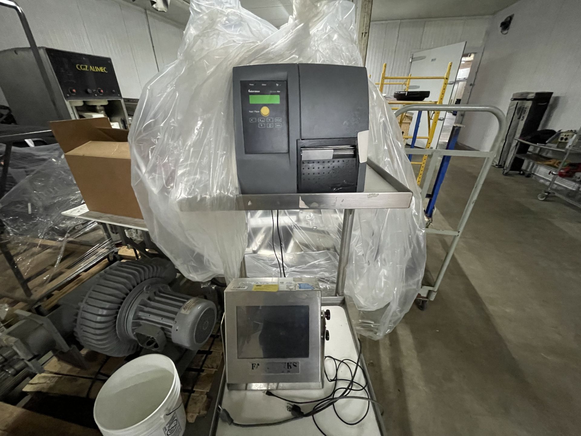Fairbanks Scale, Model #FB3000SS and Labeler System