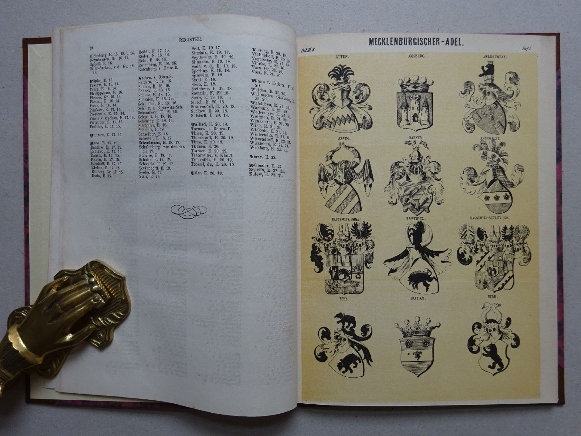 Siebmacher - Wappenbuch 5 Bde. - Bild 5 aus 7