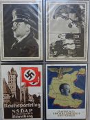Album Postkarten Drittes Reich