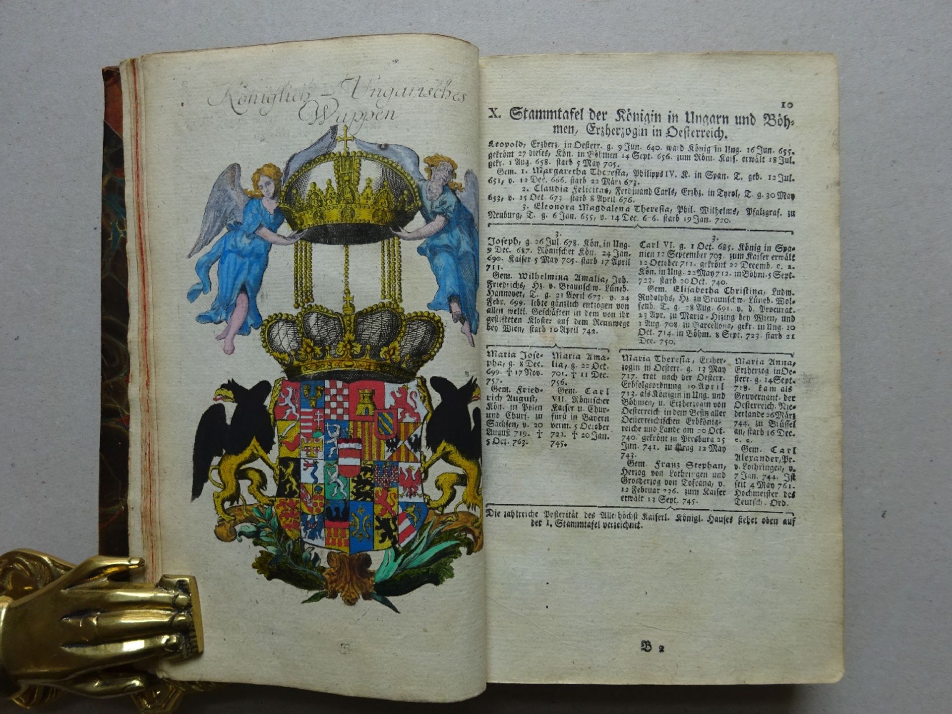 Gatterer - Wappen-Calender 1765 - Image 3 of 6