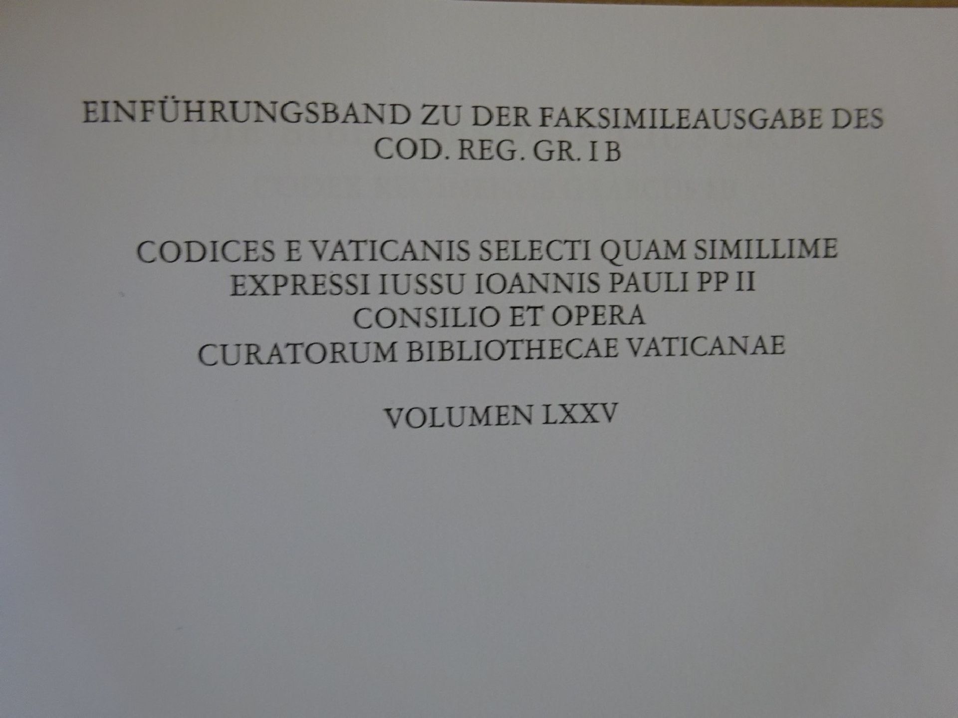 Bibel des Patricius Leo - Faksimile - Image 6 of 8