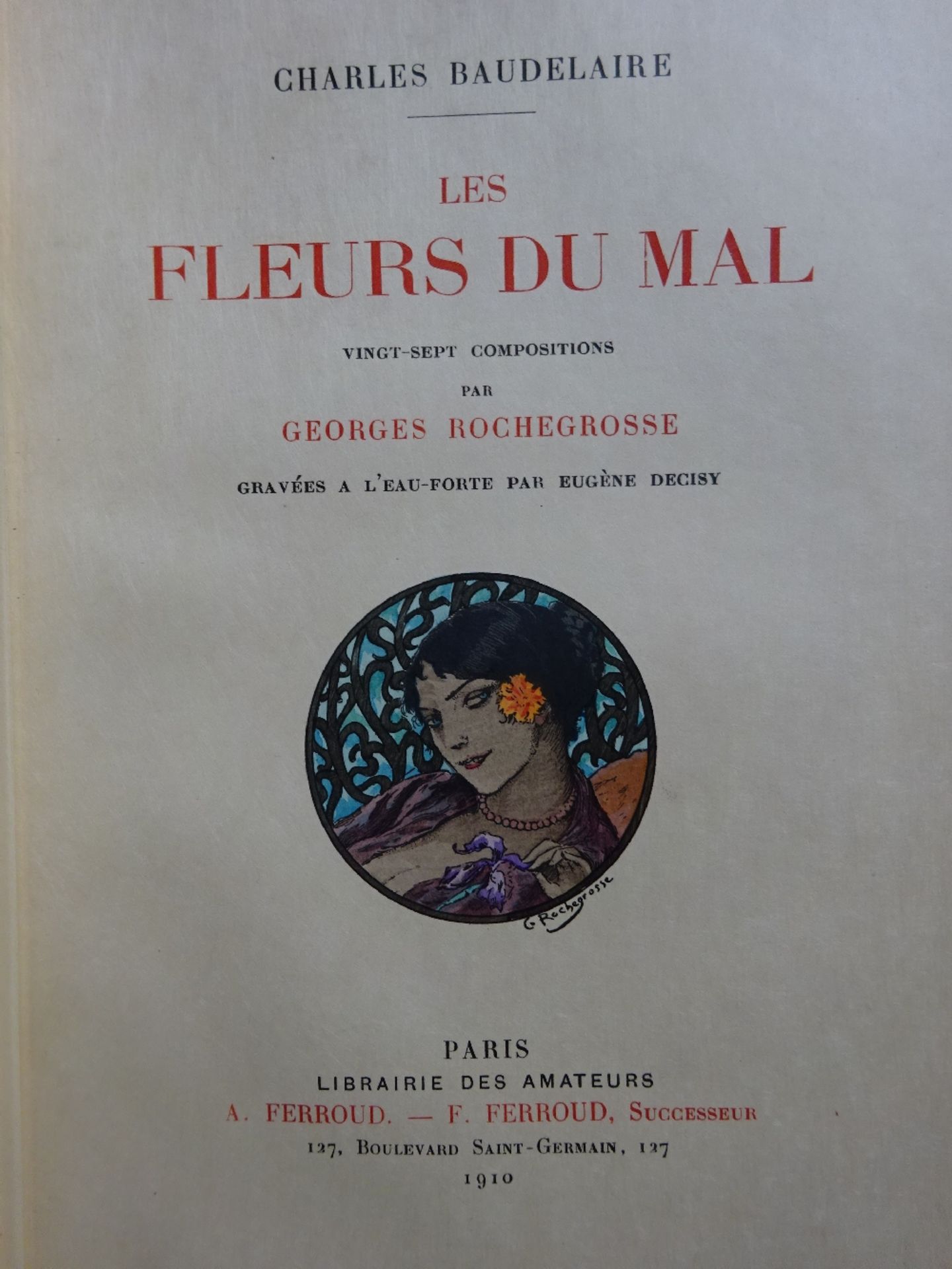 Baudelaire - Les Fleurs du Mal - Bild 2 aus 6