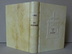 Wiese - Bucheinband Pergamentband