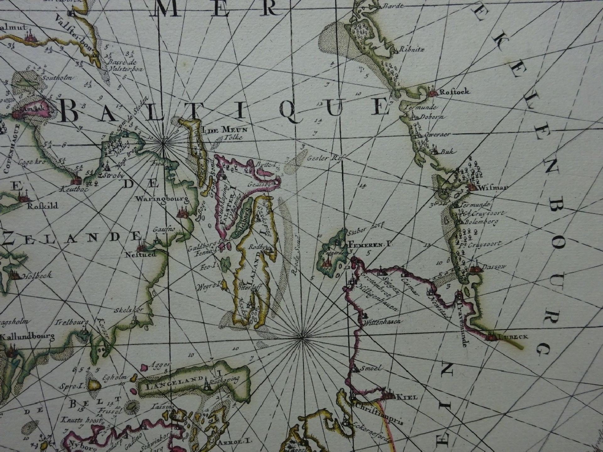 Carte de la Mer de Dannemark - Bild 4 aus 7