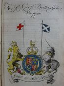 Wappen-Calender 1729