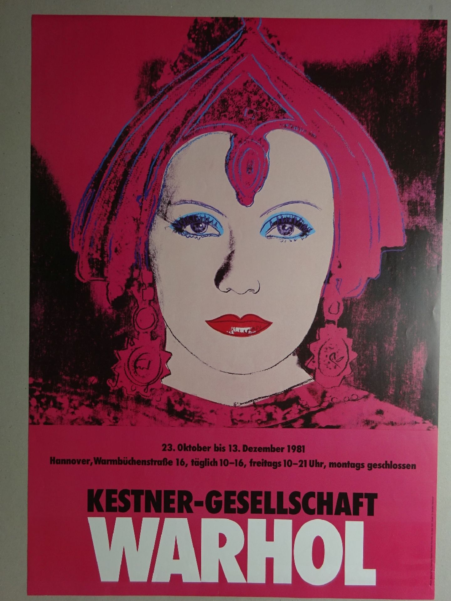 Warhol - Greta Garbo Kestner - Bild 2 aus 2
