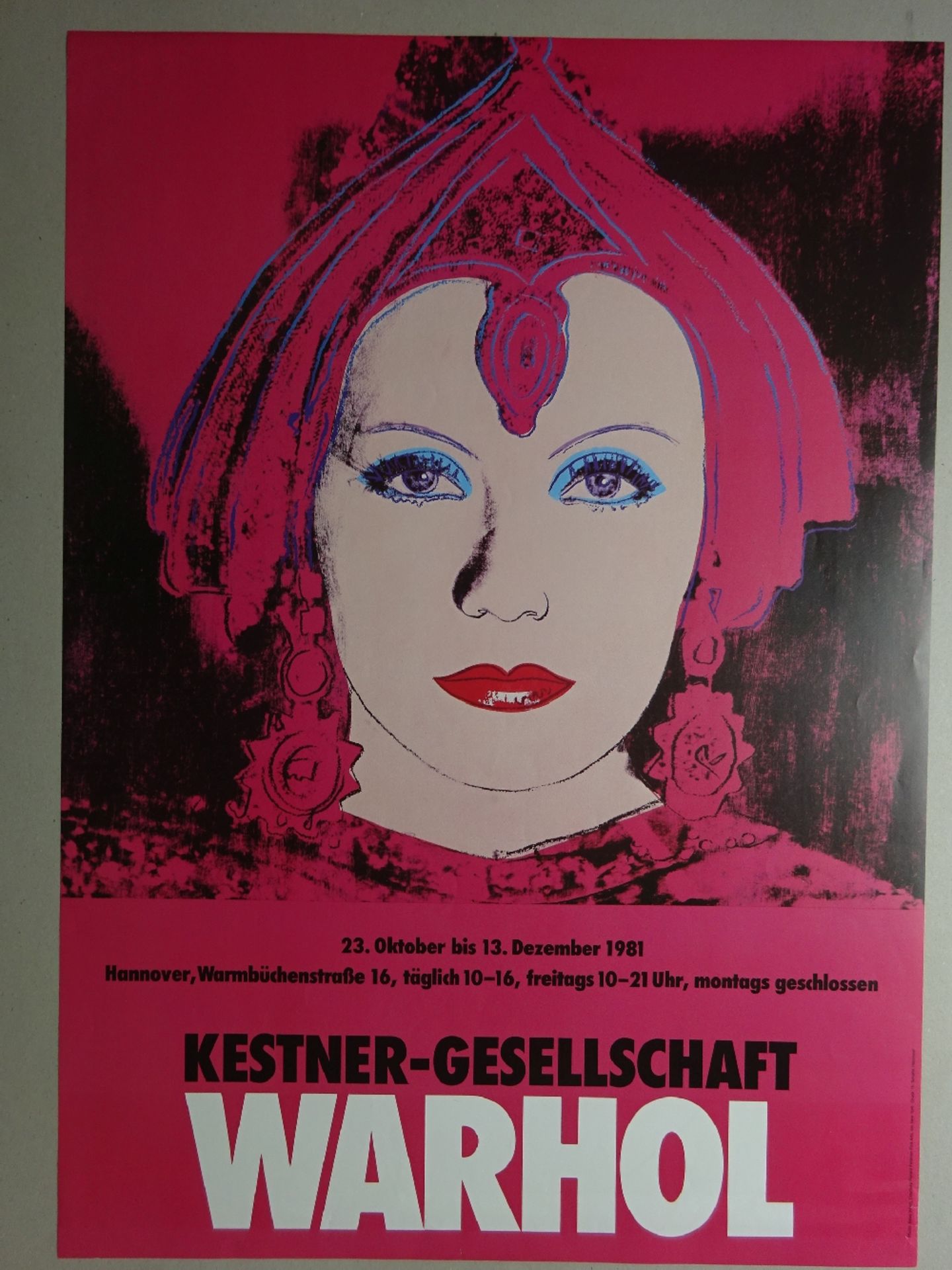 Warhol - Greta Garbo Kestner - Image 2 of 2