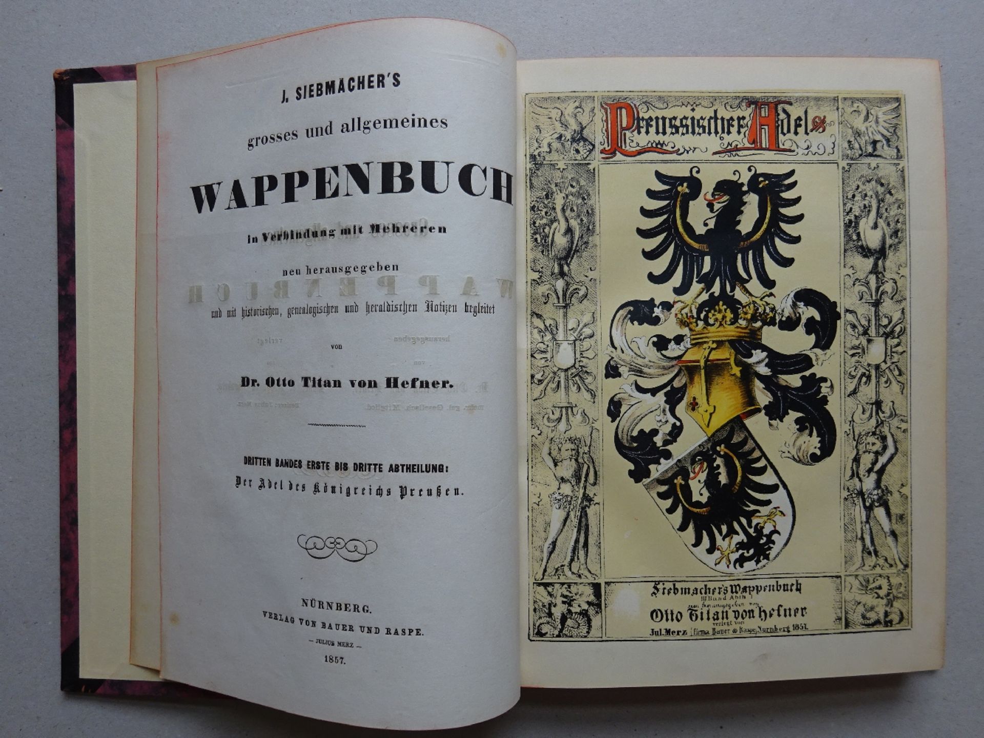 Siebmacher - Wappenbuch 5 Bde. - Bild 2 aus 7