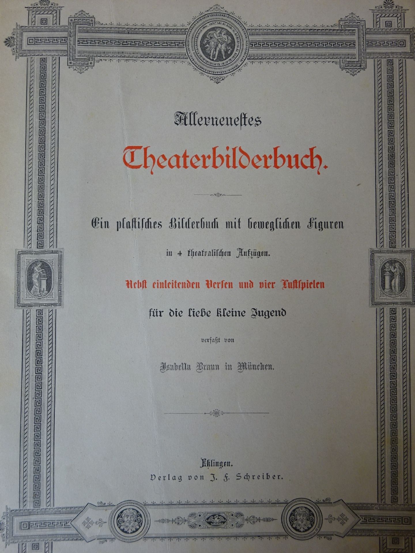 Braun - Theaterbilderbuch - Image 2 of 6