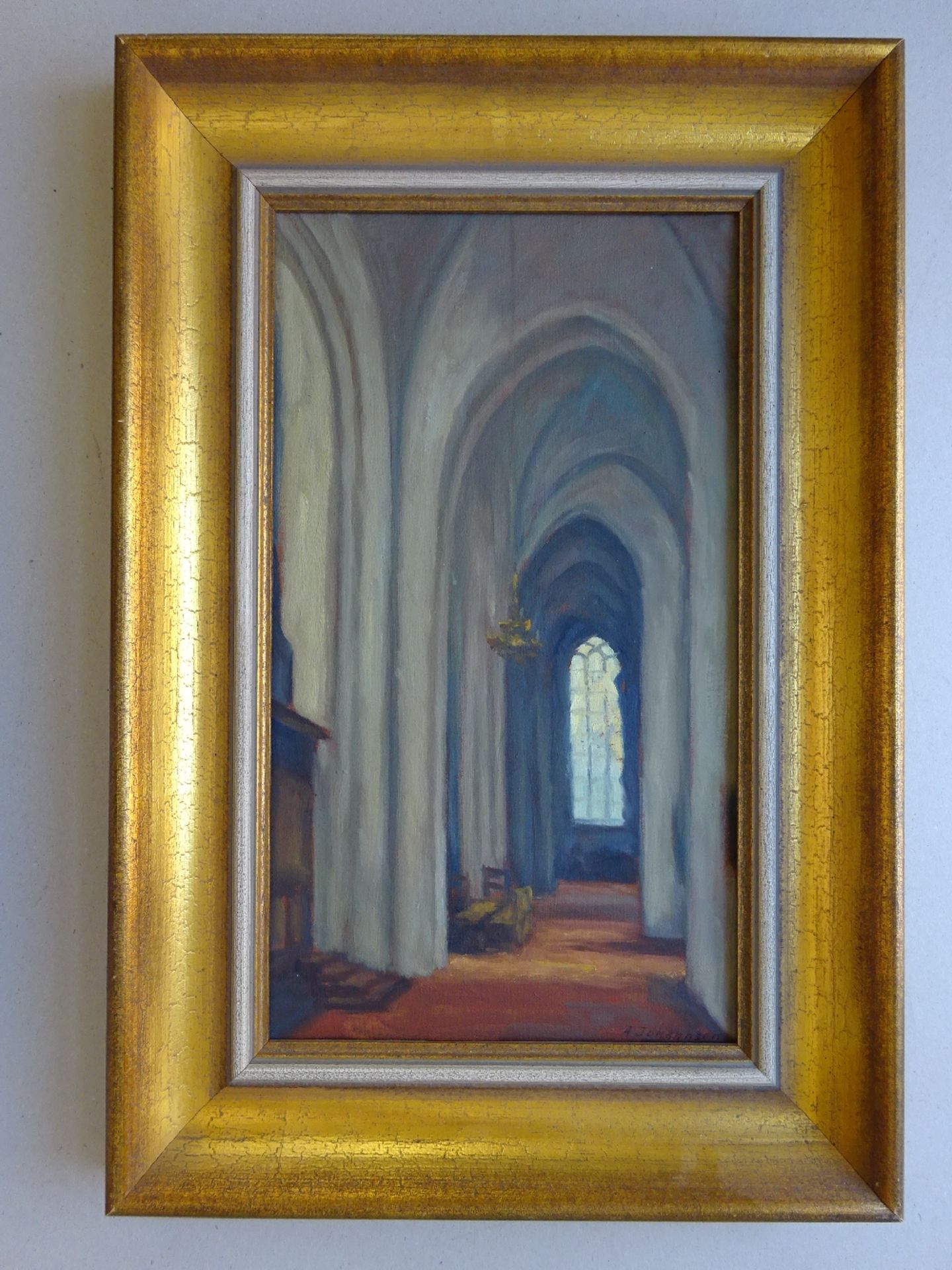 Johannsen - Kirchengewölbe - Bild 3 aus 5