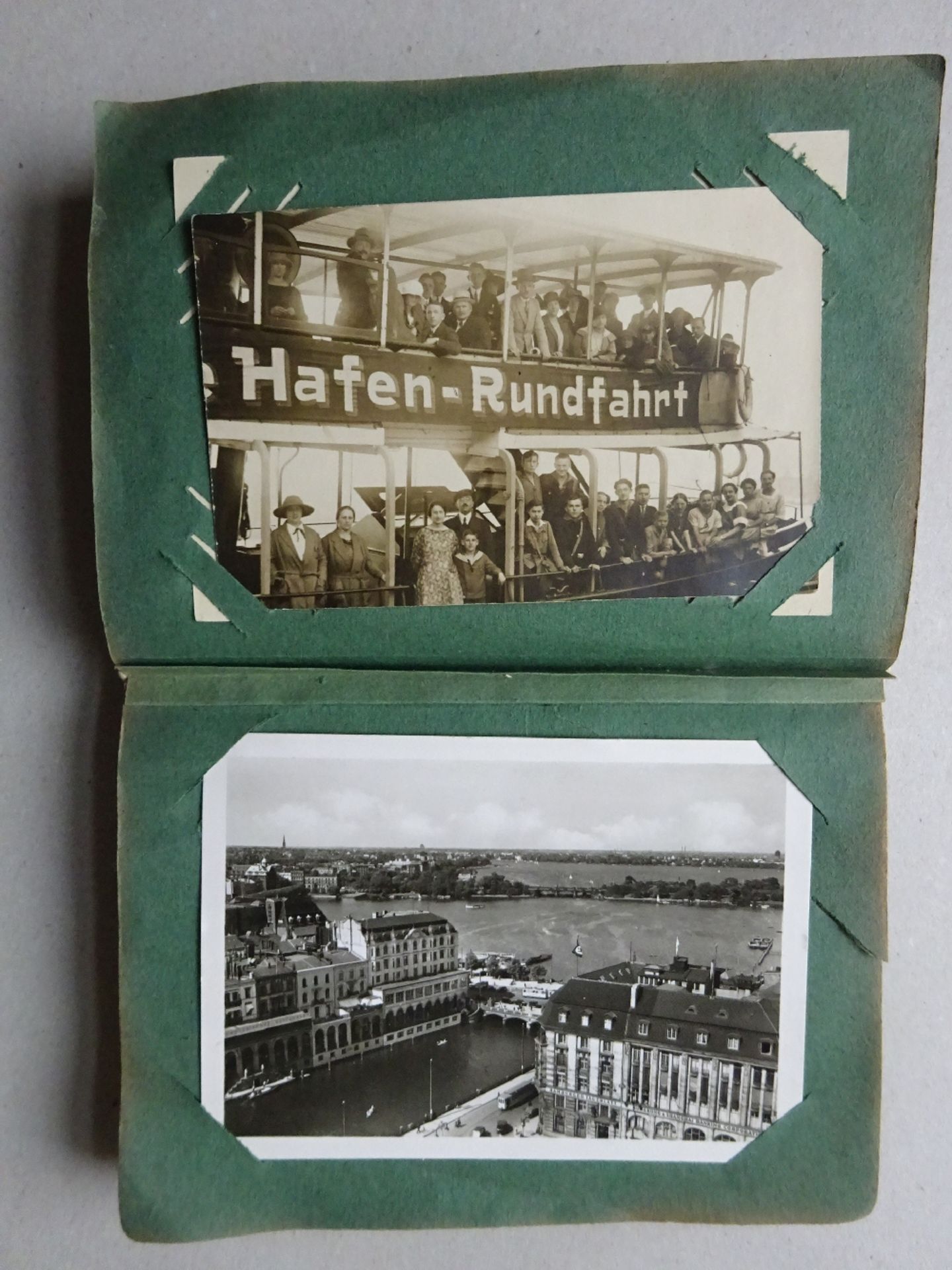 Ansichtskarten Hamburg - 2 Alben - Image 8 of 10