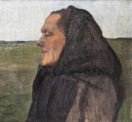 Lassen - Frauenporträt