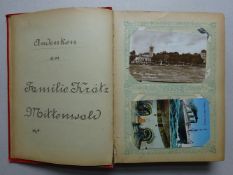 Ansichtskarten Hamburg - 2 Alben
