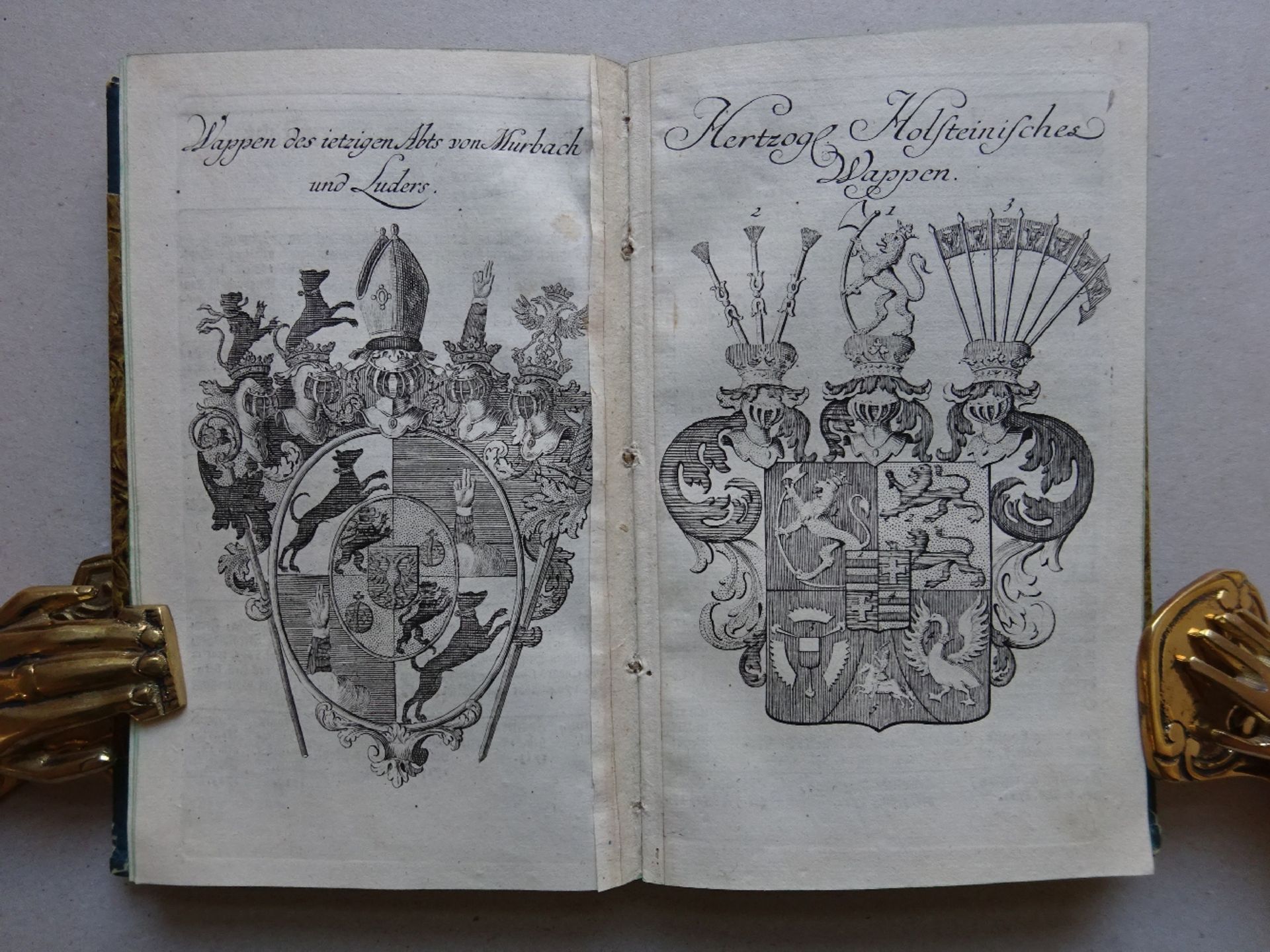 Wappen-Calender 1733 - Bild 5 aus 6