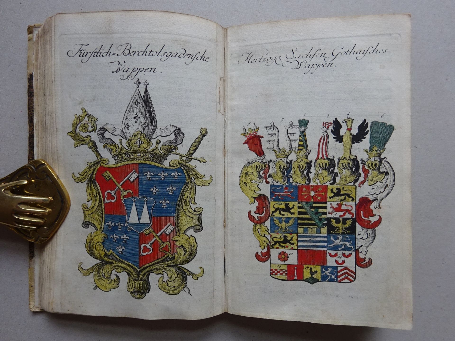 Wappen-Calender 1729 - Image 4 of 6