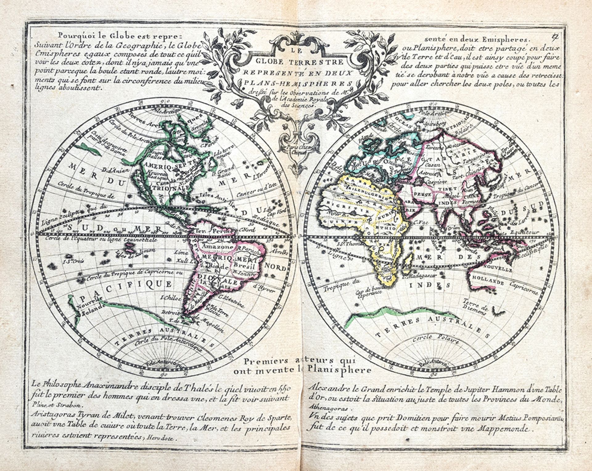 Chiquet - Atlas geographique