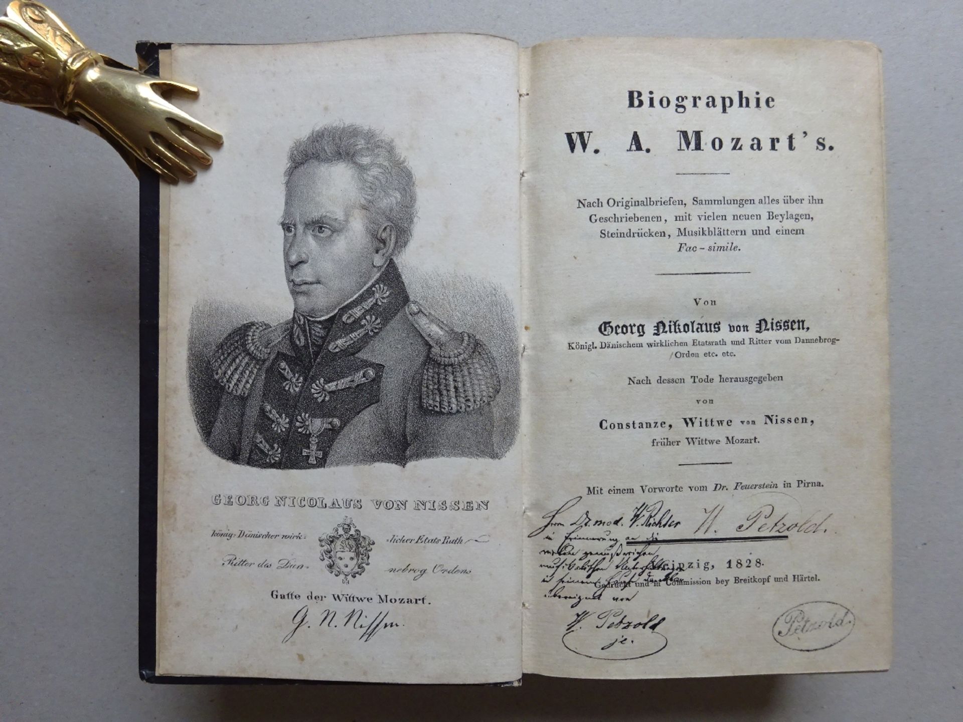 Nissen - Biographie W.A. Mozart's - Bild 2 aus 6