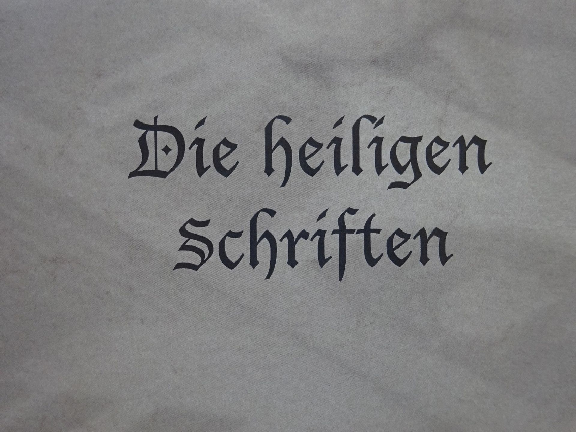 Bibel - Heilige Schriften Faksimile - Bild 2 aus 6