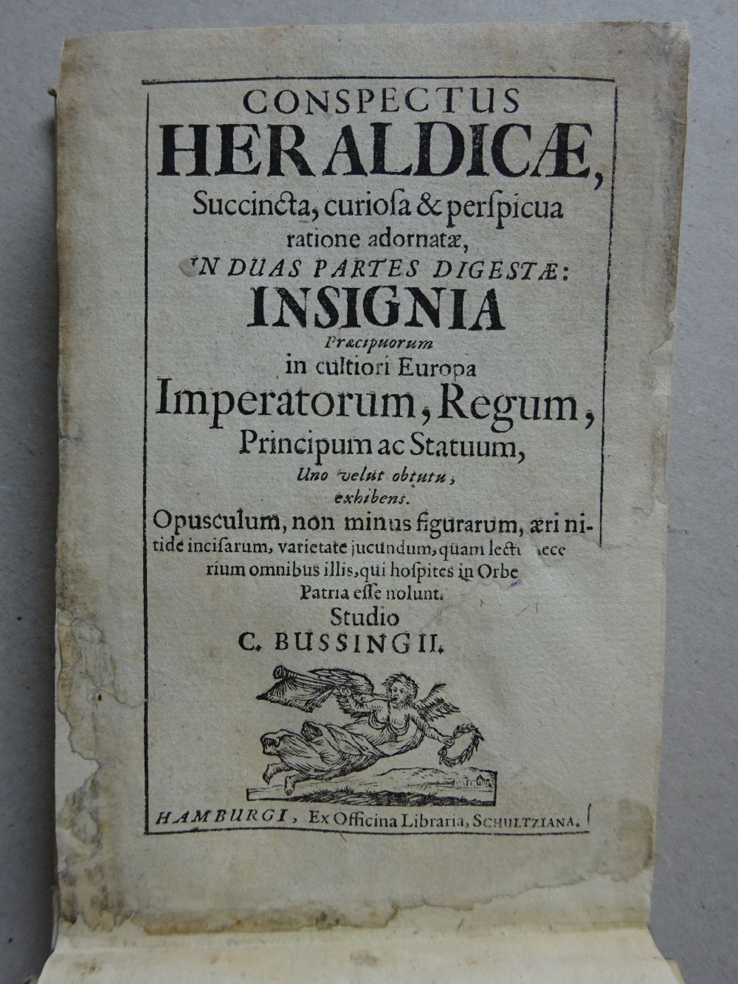 Büssing - Conspectus Heraldicae - Image 2 of 5