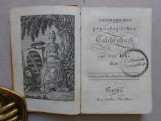 Gothaisches Taschenbuch 10 + 1 Bde.