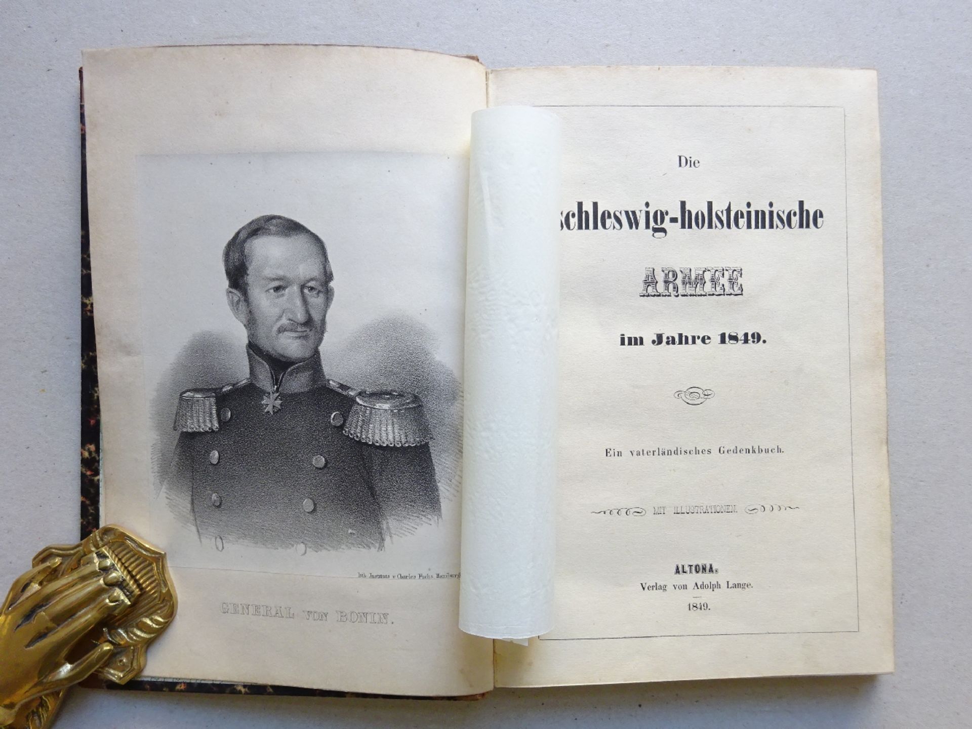 SH Armee 1849 + Beigabe - Bild 3 aus 8