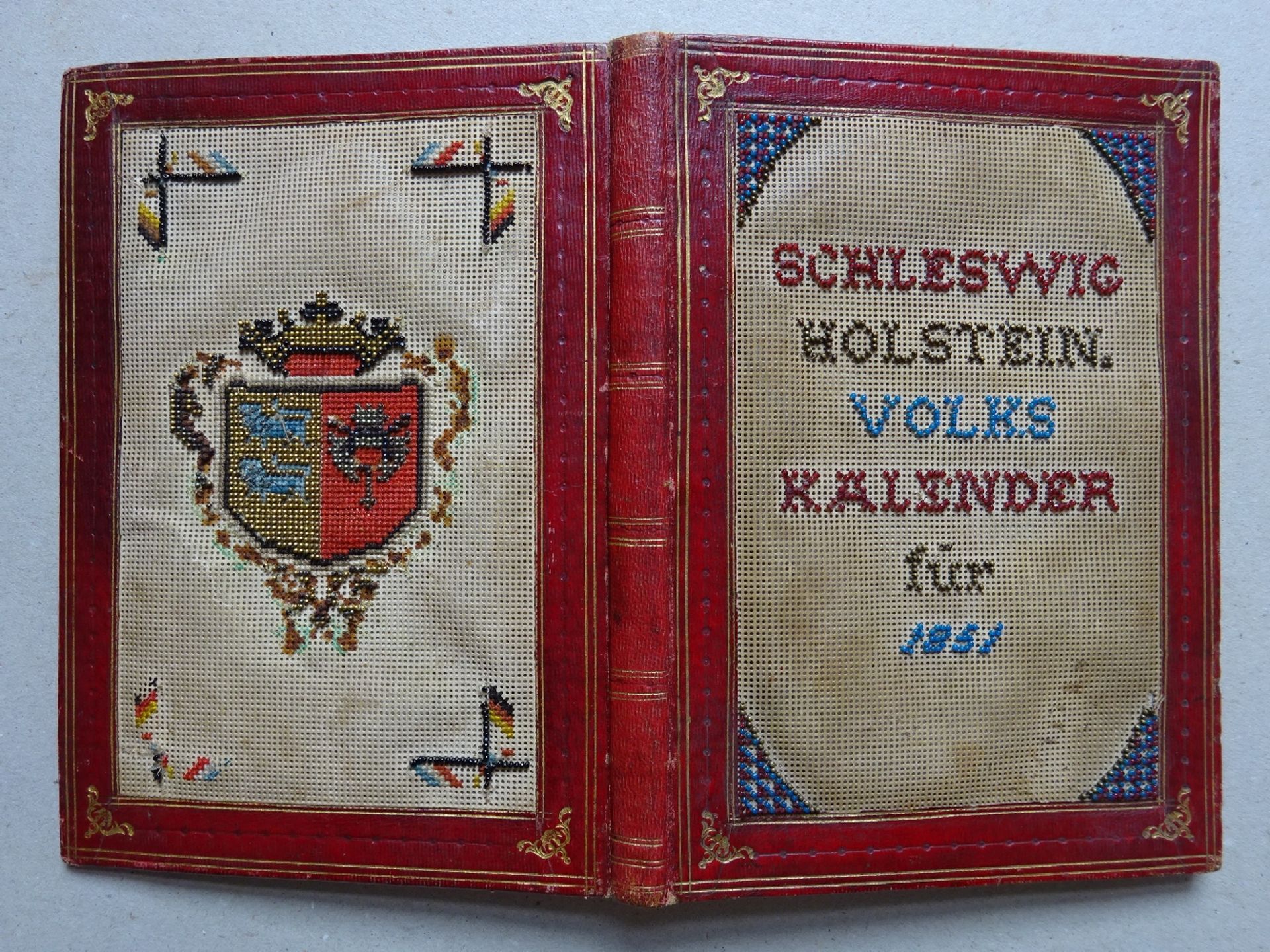 Volksbuch Schleswig-Holstein 1851