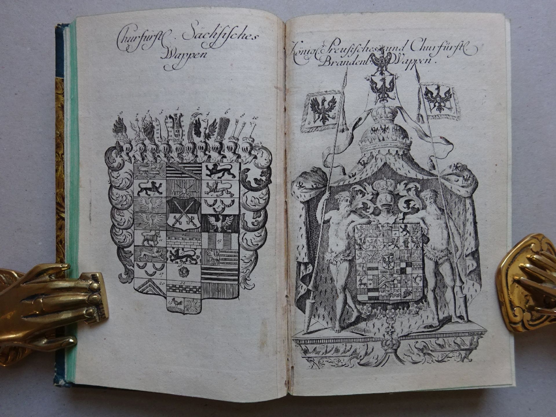 Wappen-Calender 1733 - Bild 4 aus 6