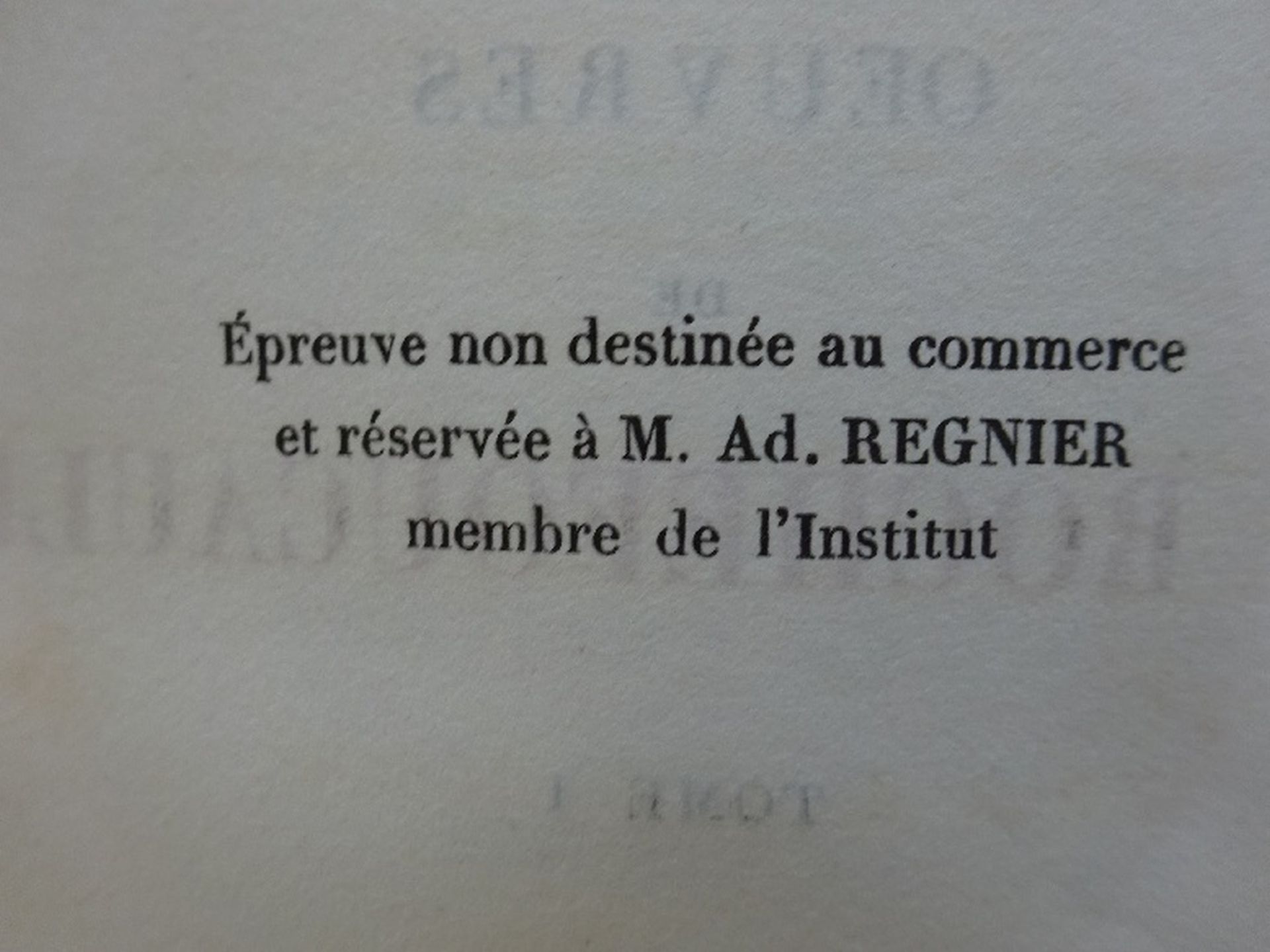 Le Rochefoucauld - Oeuvres, 4 Bde - Image 3 of 5