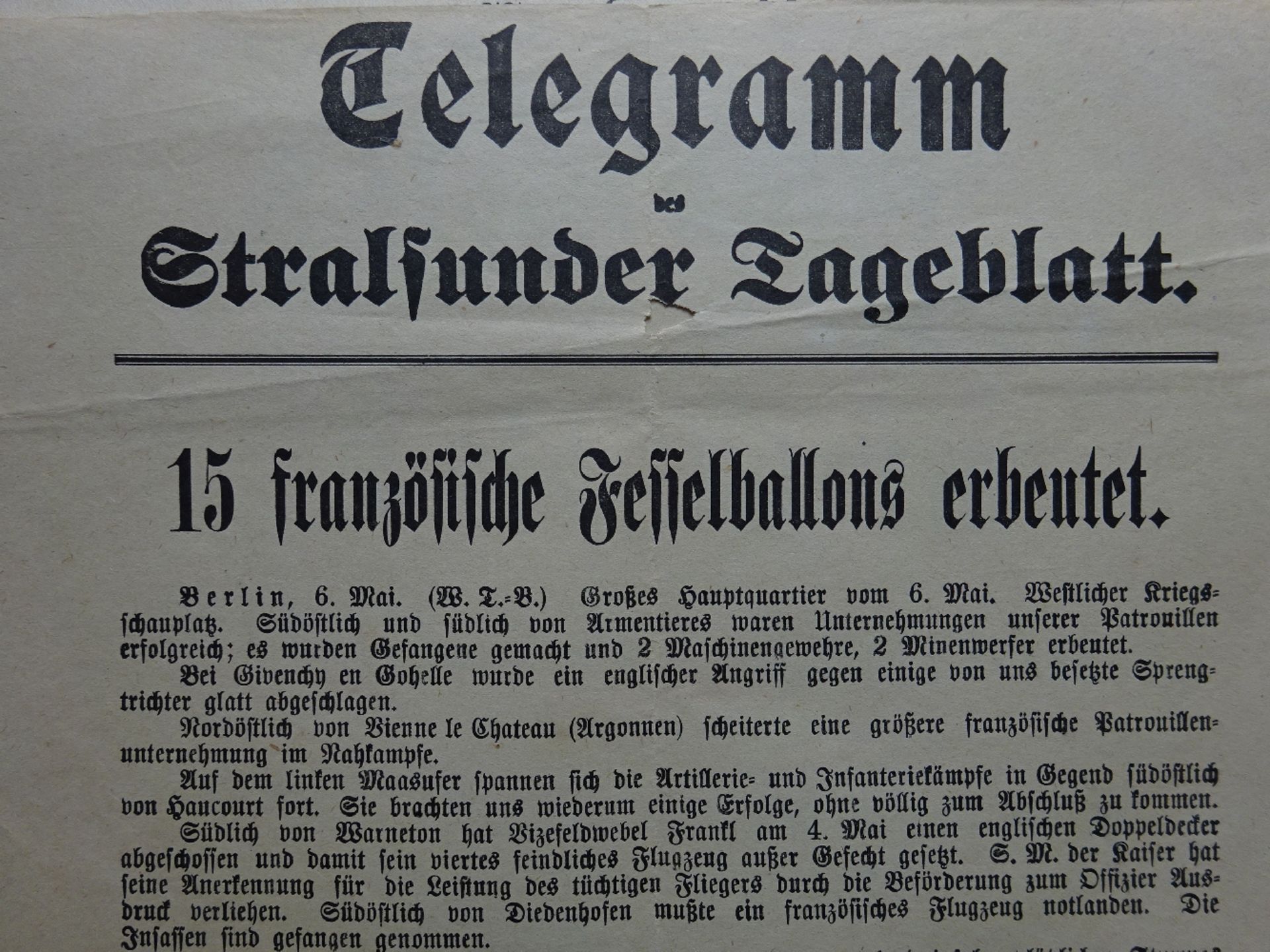 Konvolut 11 Anschlagplakate um 1915