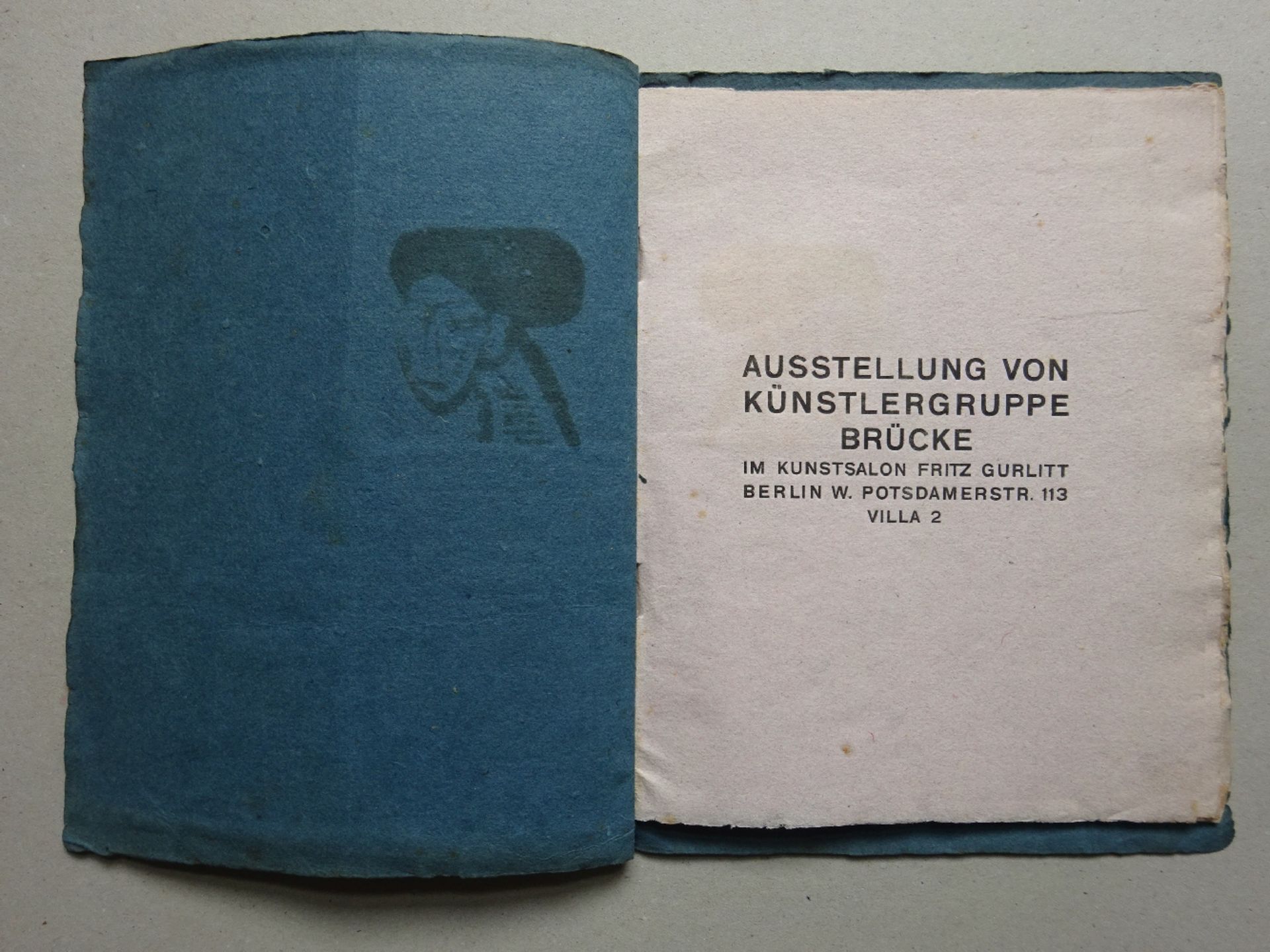 Brücke Katalog 1912 - Bild 3 aus 15