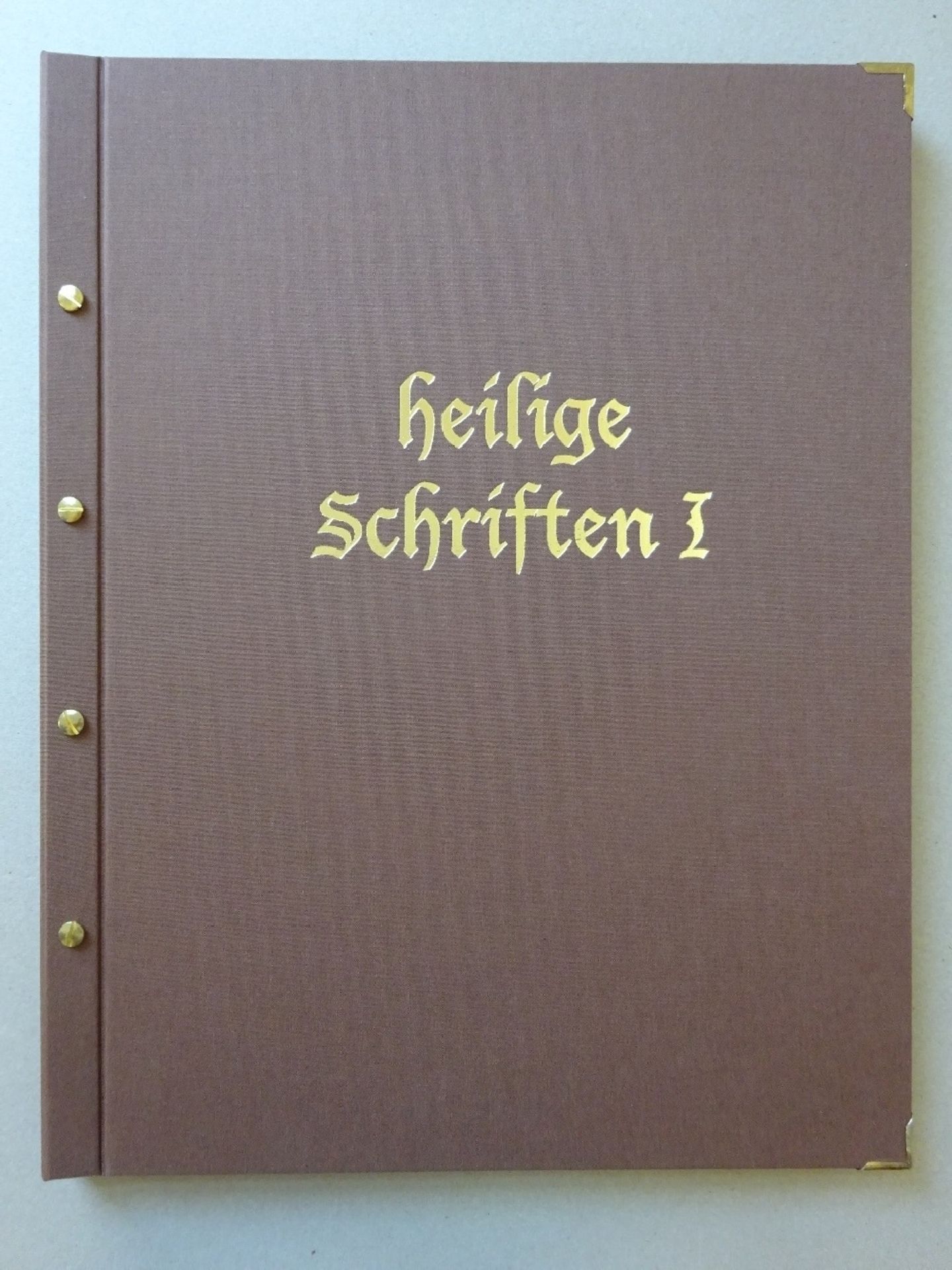 Bibel - Heilige Schriften Faksimile - Bild 5 aus 6